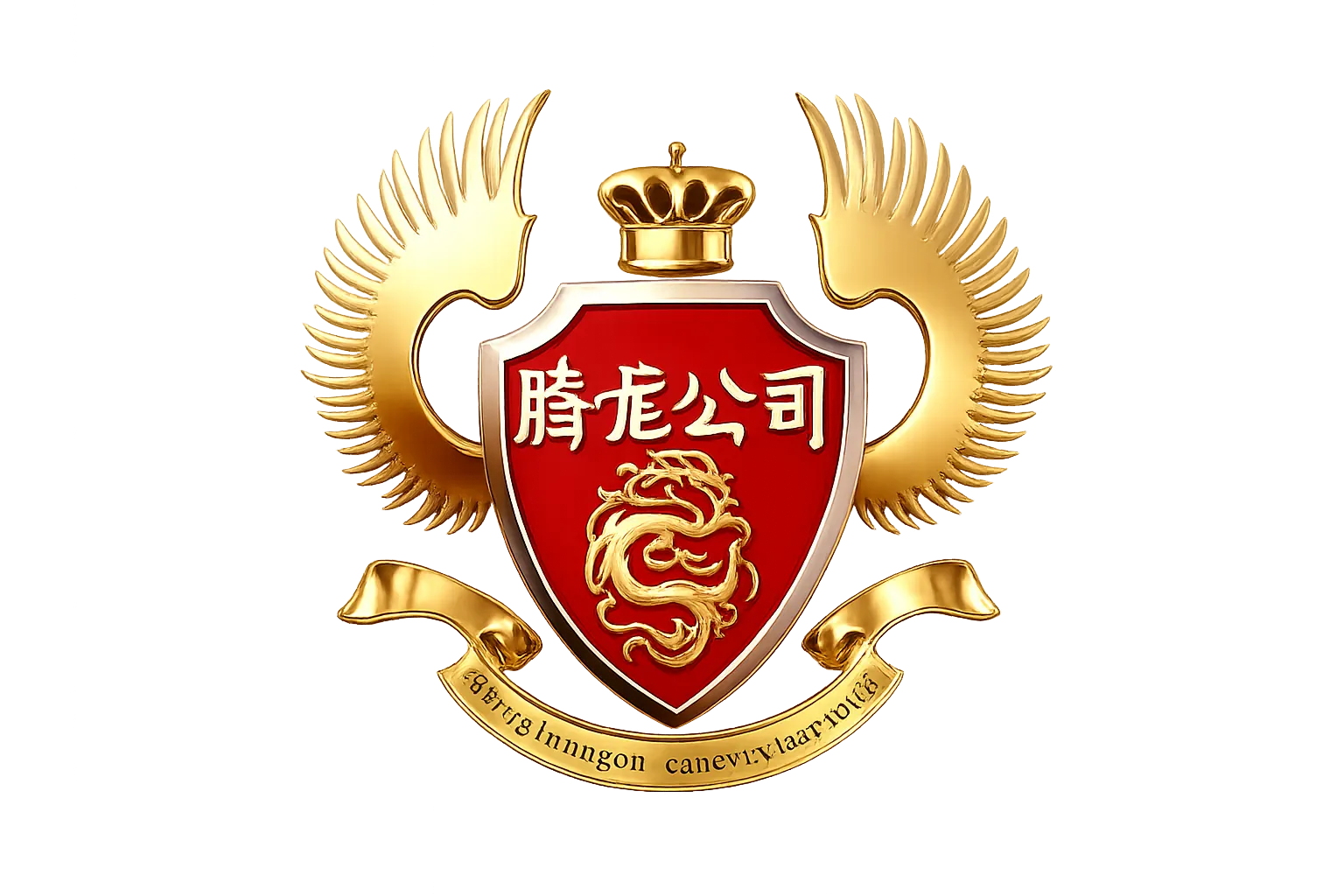 腾龙游戏公司LOGO
